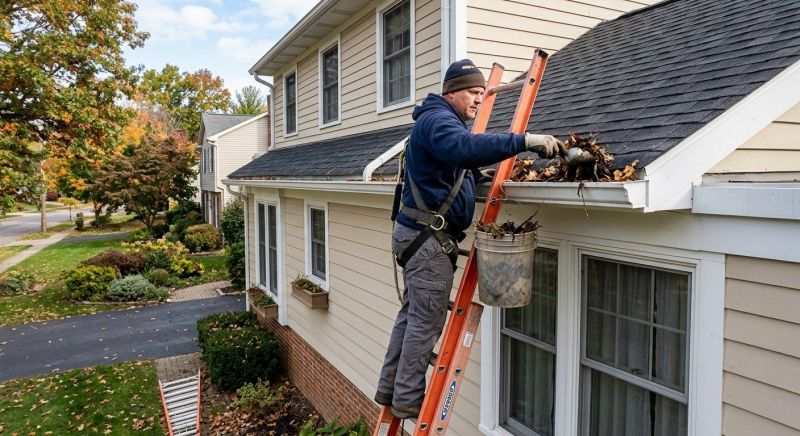 Gutter Cleaning Service