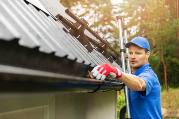 Business Gutter Cleaning in Chapel Hill