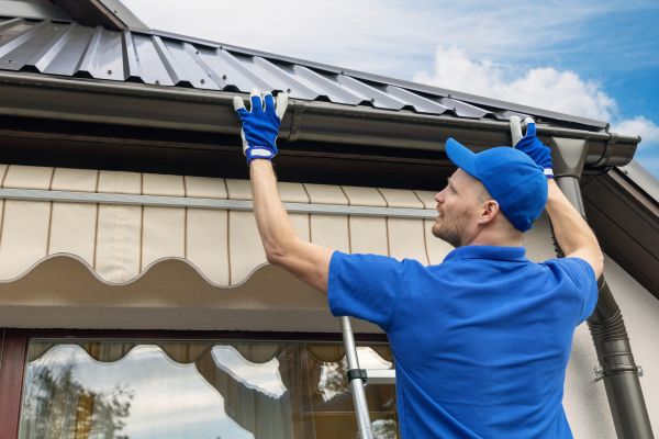 Rain Gutter Maintenance in Chapel Hill